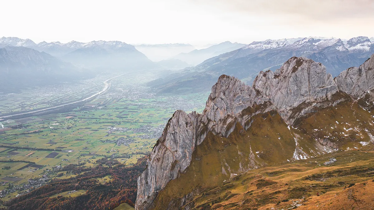 Mountain — DJI 0750